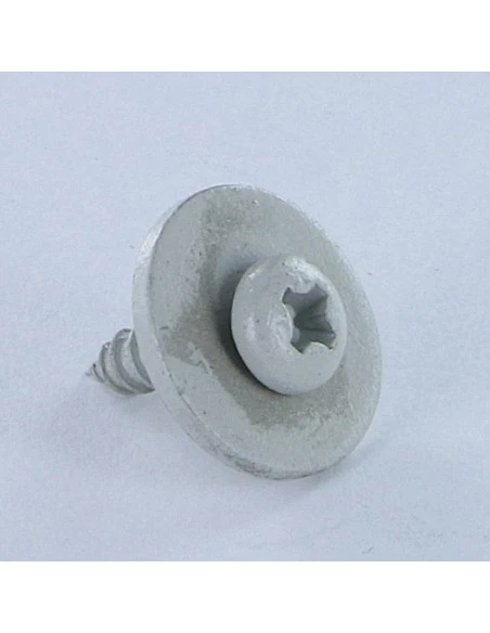 1 X Vis Tôle Tête Cylindrique Large Tête Cylindrique Bombée Large TCBL Pozi 3.5X13 à Rondelle Acier Zingué 1 1 X Vis Tôle Tête Cylindrique Large Tête Cylindrique Bombée Large TCBL Pozi 3.5X13 à Rondelle Acier Zingué