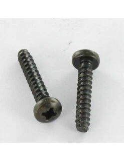 1 X Vis Tôle Tête Cylindrique Large Tête Cylindrique Bombée Large TCBL Pozi 3.5X6.5 Acier Zingué Noir Sans