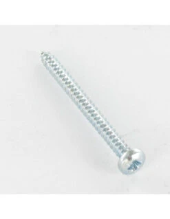 1 X Vis Tôle Tête Cylindrique Large Tête Cylindrique Bombée Large TCBL Pozi 3.5X9.5 Acier Zingué