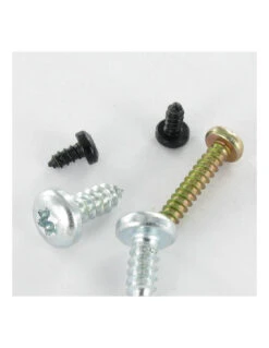 1 X Vis Tôle Tête Cylindrique TC 3.5X38 TORX T10 Bichromaté