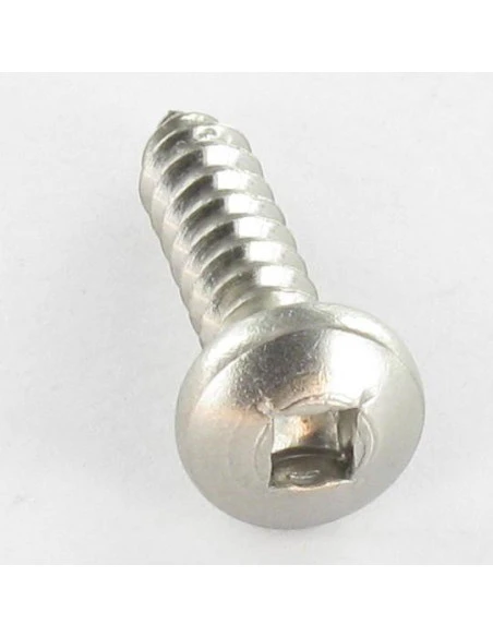 1 X Vis Tôle Tête Cylindrique TC Carré 3.9X13 Empreinte Carré 2 Inox A2 2 1 X Vis Tôle Tête Cylindrique TC Carré 3.9X13 Empreinte Carré 2 Inox A2 – Image 2