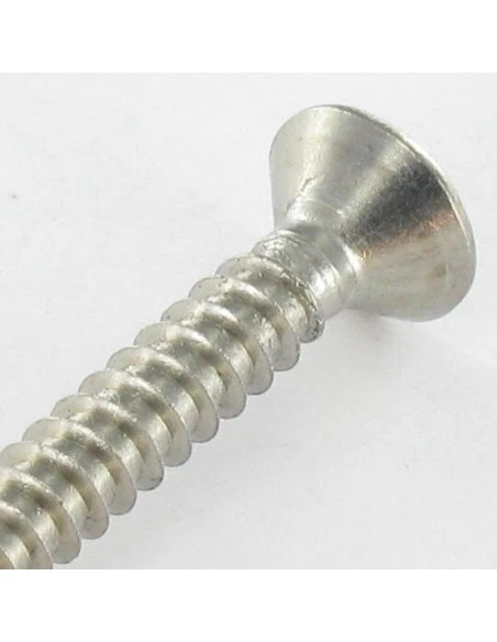 1 X Vis Tôle Tête Fraisée TF 3.9X9.5 Inox A2 TORX T15 3 1 X Vis Tôle Tête Fraisée TF 3.9X9.5 Inox A2 TORX T15 – Image 3