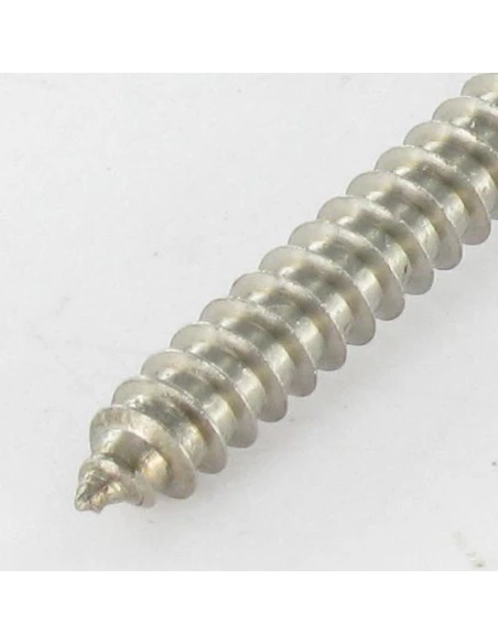 1 X Vis Tôle Tête Fraisée TF 3.9X9.5 Inox A2 TORX T15 4 1 X Vis Tôle Tête Fraisée TF 3.9X9.5 Inox A2 TORX T15 – Image 4