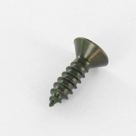 1 X Vis Tôle Tête Fraisée TF Pozi 2.9X25 Acier Zingué Noir 2 1 X Vis Tôle Tête Fraisée TF Pozi 2.9X25 Acier Zingué Noir – Image 2