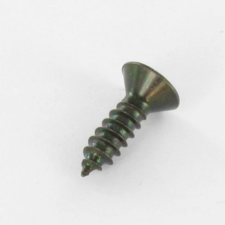 1 X Vis Tôle Tête Fraisée TF Pozi 2.9X8 Acier Zingué Noir 2 1 X Vis Tôle Tête Fraisée TF Pozi 2.9X8 Acier Zingué Noir – Image 2