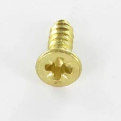 1 X Vis Tôle Tête Fraisée TF Pozi 3.9X13 Acier Laitonne -Vis Express Magasin vis tole tete fraisee tf pozi 39x13 acier laitonne 2