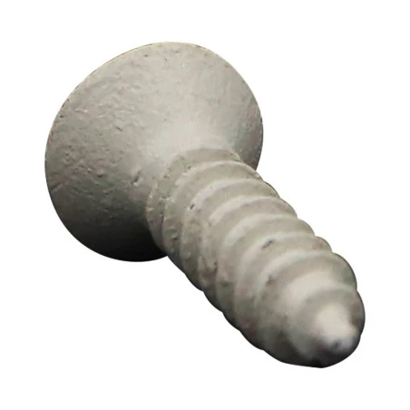 1 X Vis Tôle Tête Fraisée TF Pozi 3.9X16 Acier Zingué Laqué Blanc RAL9010 Blanc Pur 2 1 X Vis Tôle Tête Fraisée TF Pozi 3.9X16 Acier Zingué Laqué Blanc RAL9010 Blanc Pur – Image 2