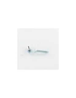 1 X Vis Tôle Tête Fraisée TF Pozi 4.2X16 Acier Zingué Sans Pointe