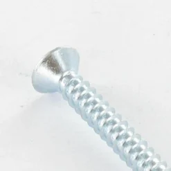 1 X Vis Tôle Tête Fraisée TF Pozi 4.8X13 Acier Zingué -Vis Express Magasin vis tole tete fraisee tf pozi 48x13 acier zingue 2