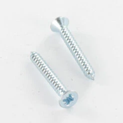 1 X Vis Tôle Tête Fraisée TF Pozi 4.8X45 Acier Zingué 26770