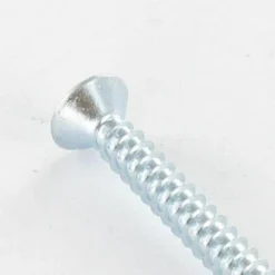 1 X Vis Tôle Tête Fraisée TF Pozi 6.3X25 Acier Zingué -Vis Express Magasin vis tole tete fraisee tf pozi 63x25 acier zingue 2